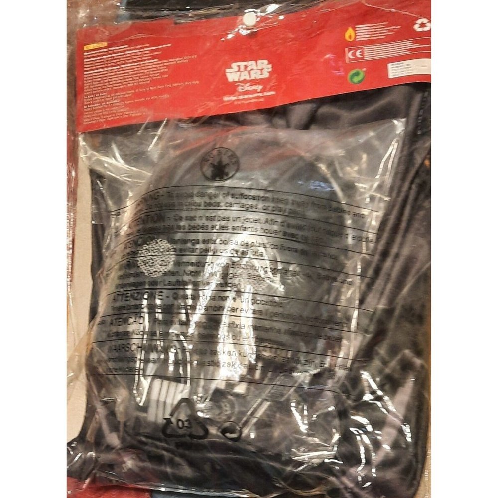 Disney Star Wars Costume Rogue One K-2SO Child Medium 5-7 Rubies Halloween HTF - Picture 3 of 4